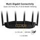 Беспроводной маршрутизатор Asus TUF Gaming BE6500 (TUF-BE6500) (90IG0920-MO9C00)