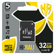 Карта памяти MicroSDHC  32GB UHS-I Class 10 Hi-Rali + SD-adapter (HI-32GBSD10U1-01)