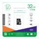 Карта пам`ятi MicroSDHC 32GB UHS-I Class 10 T&G (TG-32GBSD10U1-00)
