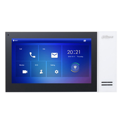 IP відеодомофон Dahua DHI-VTH2421FW-P