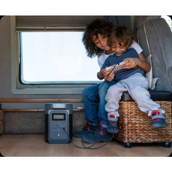 Зарядная станция EcoFlow Delta 2 ZMR330-EU