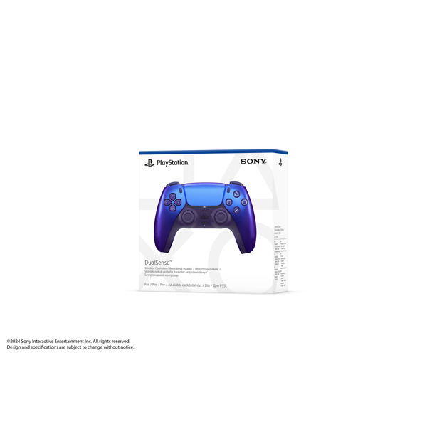 Геймпад бездротовий Sony PlayStation 5 DualSense Chrome Indigo