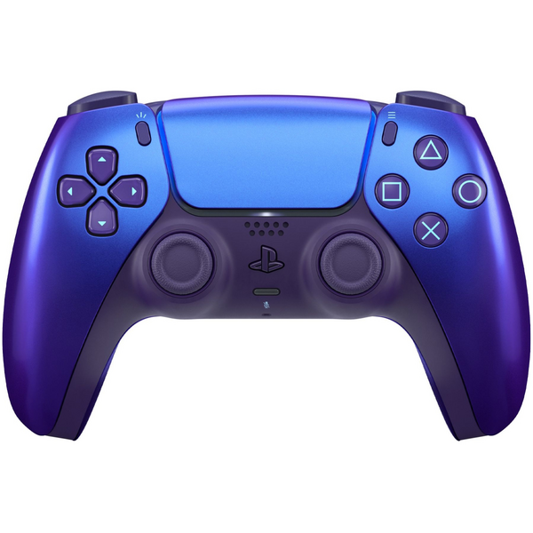 Геймпад бездротовий Sony PlayStation 5 DualSense Chrome Indigo