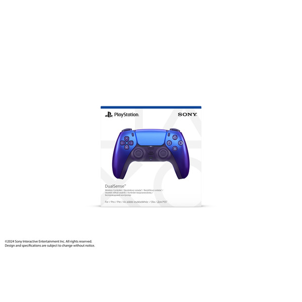 Геймпад бездротовий Sony PlayStation 5 DualSense Chrome Indigo