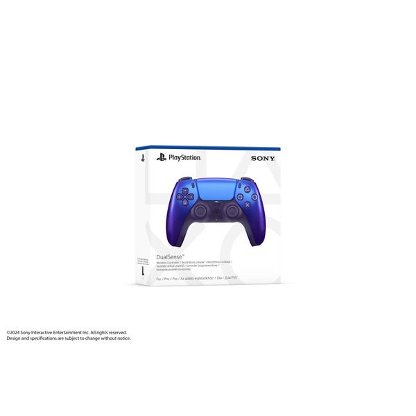 Геймпад бездротовий Sony PlayStation 5 DualSense Chrome Indigo