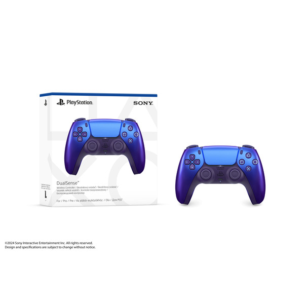 Геймпад бездротовий Sony PlayStation 5 DualSense Chrome Indigo