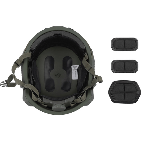 Шолом Українська Броня FAST Устраш 1.0, розмір M, зелений