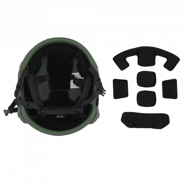 Шолом Українська Броня FAST Устраш 1.0, розмір XL, зелений
