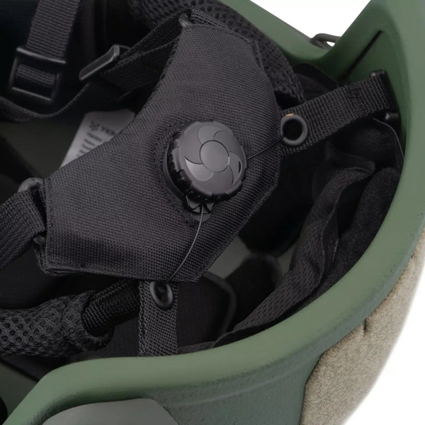 Шолом Українська Броня FAST Устраш 1.0, розмір XL, зелений