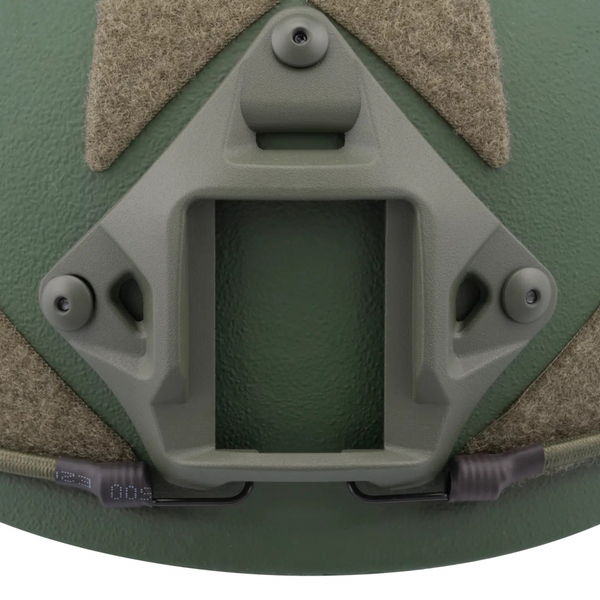 Шолом Українська Броня FAST Устраш 1.0, розмір XL, зелений