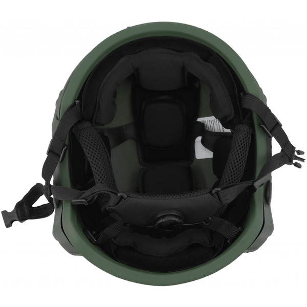 Шолом Українська Броня FAST Устраш 1.0, розмір XL, зелений