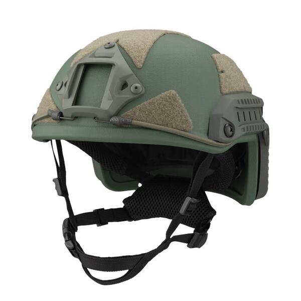 Шолом Українська Броня FAST Устраш 1.0, розмір XL, зелений