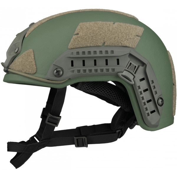 Шолом Українська Броня FAST Устраш 1.0, розмір XL, зелений