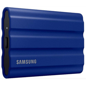 Накопитель внешний SSD 2.5" USB 1.0TB Samsung T7 Shield Blue (MU-PE1T0R/EU)