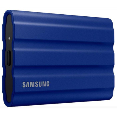 Накопитель внешний SSD 2.5" USB 1.0TB Samsung T7 Shield Blue (MU-PE1T0R/EU)