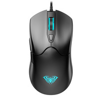 Мышь Aula S13 Wired gaming mouse with 6 keys Black (6948391213095)