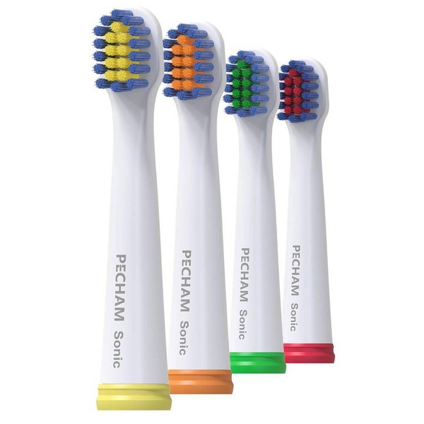Насадки для зубної щітки Pecham White 0290119080806