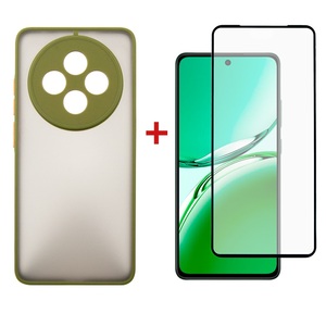 Чохол Dengos для Oppo Reno 12 F/FS Olive DG-KM-110