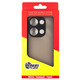 Чeхол-накладка Dengos Matt для Poco M6 Pro 4G Black (DG-TPU-MATT-149)