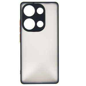 Чохол Dengos Matt для Poco M6 Pro 4G Black DG-TPU-MATT-149