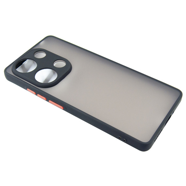 Чохол Dengos Matt для Poco M6 Pro 4G Black DG-TPU-MATT-149