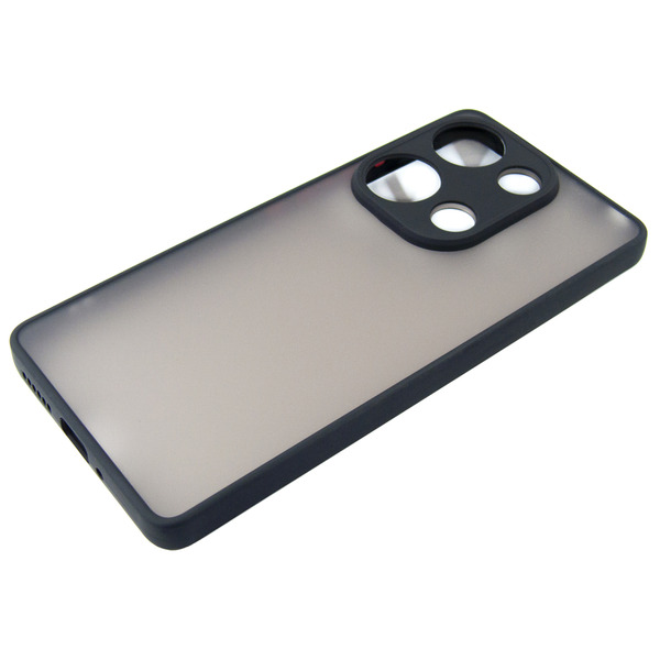 Чохол Dengos Matt для Poco M6 Pro 4G Black DG-TPU-MATT-149