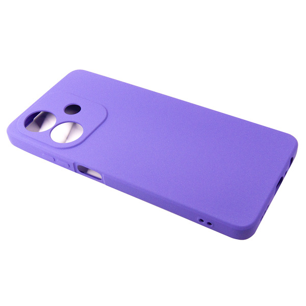 Чохол Dengos Carbon для OPPO A3 4G Purple DG-TPU-CRBN-206