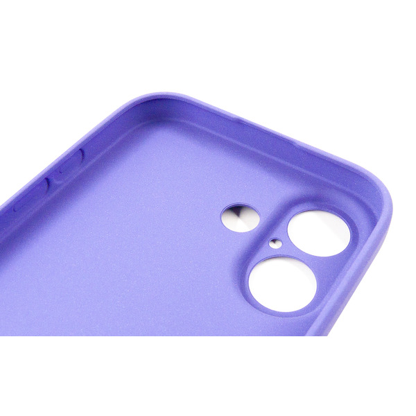 Чохол Dengos Carbon для Apple iPhone 16 Plus Purple DG-TPU-CRBN-211