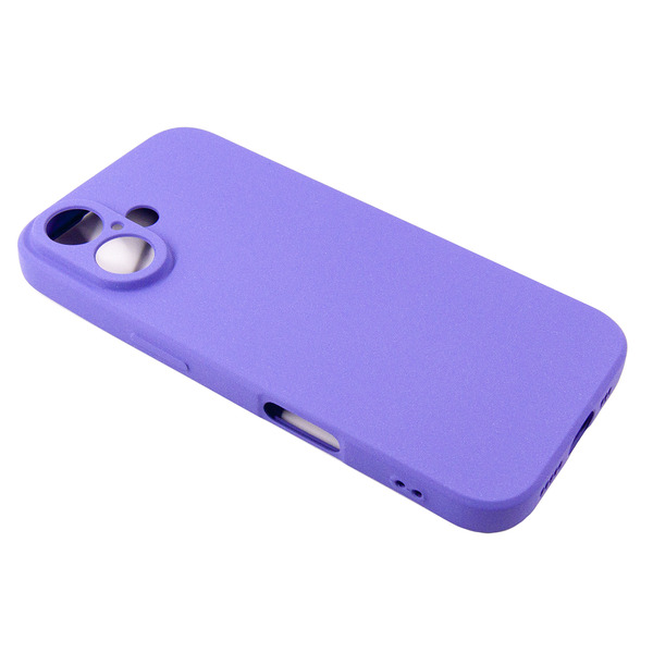 Чохол Dengos Carbon для Apple iPhone 16 Plus Purple DG-TPU-CRBN-211