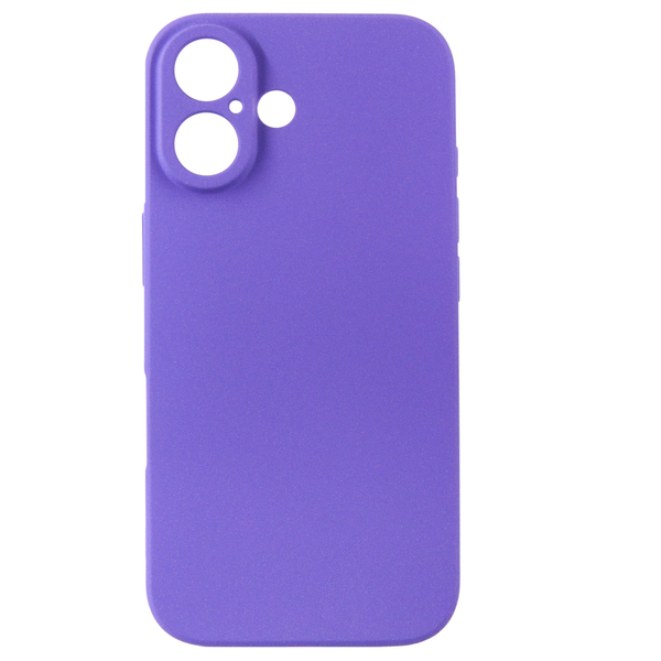 Чохол Dengos Carbon для Apple iPhone 16 Plus Purple DG-TPU-CRBN-211