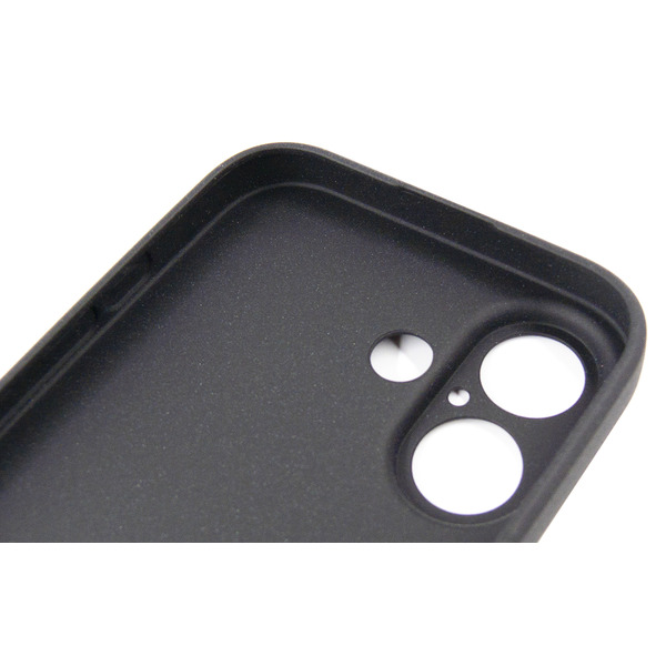 Чохол Dengos Carbon для Apple iPhone 16 Plus Black DG-TPU-CRBN-210