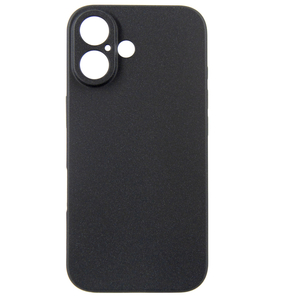 Чохол Dengos Carbon для Apple iPhone 16 Black DG-TPU-CRBN-208