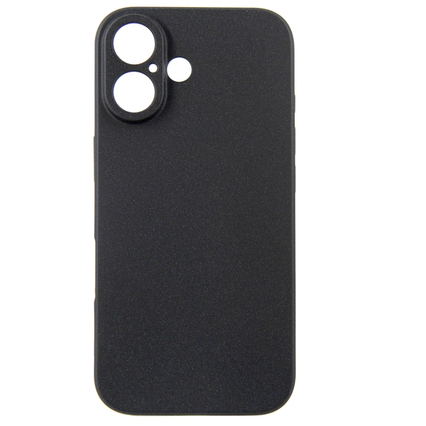 Чохол Dengos Carbon для Apple iPhone 16 Black DG-TPU-CRBN-208