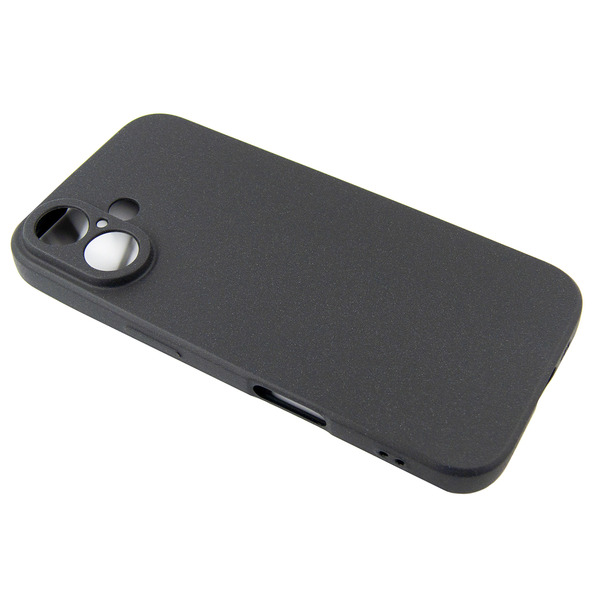 Чохол Dengos Carbon для Apple iPhone 16 Black DG-TPU-CRBN-208