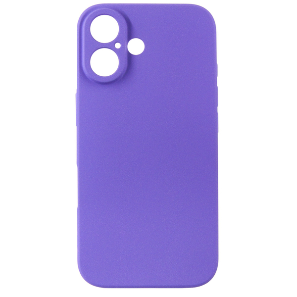 Чохол Dengos Carbon для Apple iPhone 16 Purple DG-TPU-CRBN-209