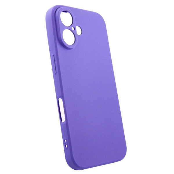 Чохол Dengos Carbon для Apple iPhone 16 Purple DG-TPU-CRBN-209