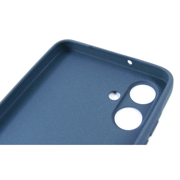 Чохол Dengos Carbon для Samsung Galaxy A06 SM-A065 Blue DG-TPU-CRBN-207