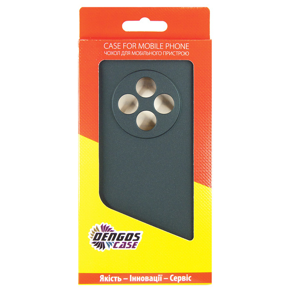 Чохол Dengos Soft для OPPO Reno 12 F/FS Green DG-TPU-SOFT-66