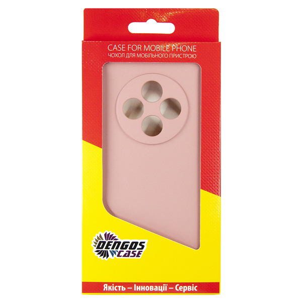 Чохол Dengos Soft для OPPO Reno 12 F/FS Pink DG-TPU-SOFT-67