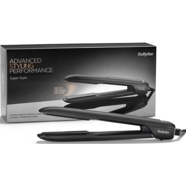 Випрямляч для волосся Babyliss Smooth Control ST298E