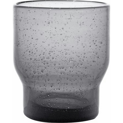 Набір склянок низьких Ardesto Bubble 300мл, 2шт, скло, сірий (AR2630GY)