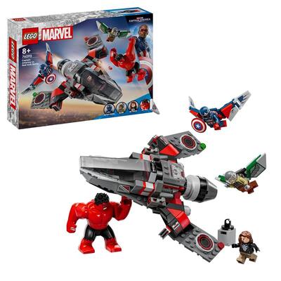 Констуктор LEGO Marvel Фігурка Капітан Америка