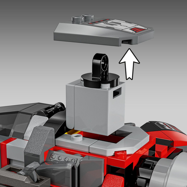 Конструктор LEGO Marvel "Битва Капитана Америки против Красного Халка" 223 детали (76292)