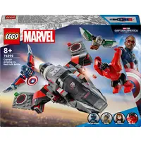 Конструктор LEGO Marvel Капітан Америка проти Червоного Халка 223 деталі (76292)