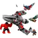 Конструктор LEGO Marvel "Битва Капітана Америки проти Червоного Халка" 223 деталі (76292)