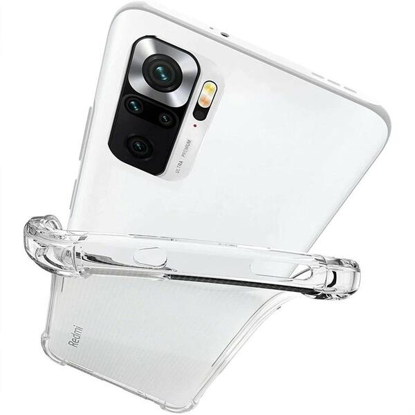 Чохол BeCover Anti-Shock для Xiaomi Redmi Note 10/10s Clear 706074