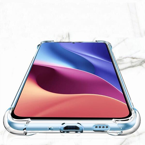 Чохол BeCover Anti-Shock для Xiaomi Redmi Note 10 Pro Clear 706976