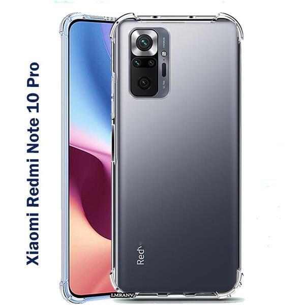 Чохол BeCover Anti-Shock для Xiaomi Redmi Note 10 Pro Clear 706976