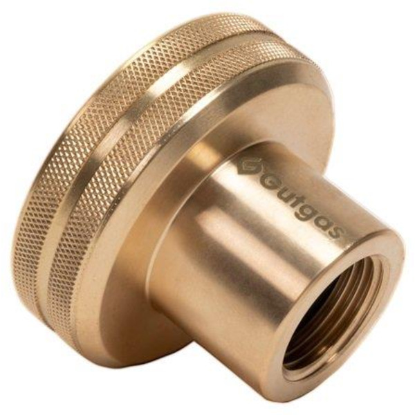 Перехідник Gutgas Ragasco для заправки газових балонів, ліве різьблення 21.8мм, латунь (GGA2003)