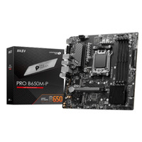 Материнская плата MSI Pro B650M-P Socket AM5